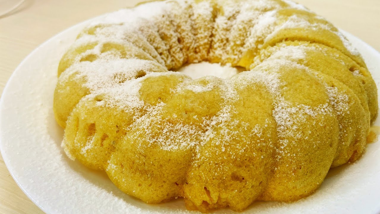 ЧТО-НИБУДЬ печь! КЕКС Из ЯБЛОКИ ГОТОВ В 5 МИНУТЫ. кекс из яблоки в микроволновая печь