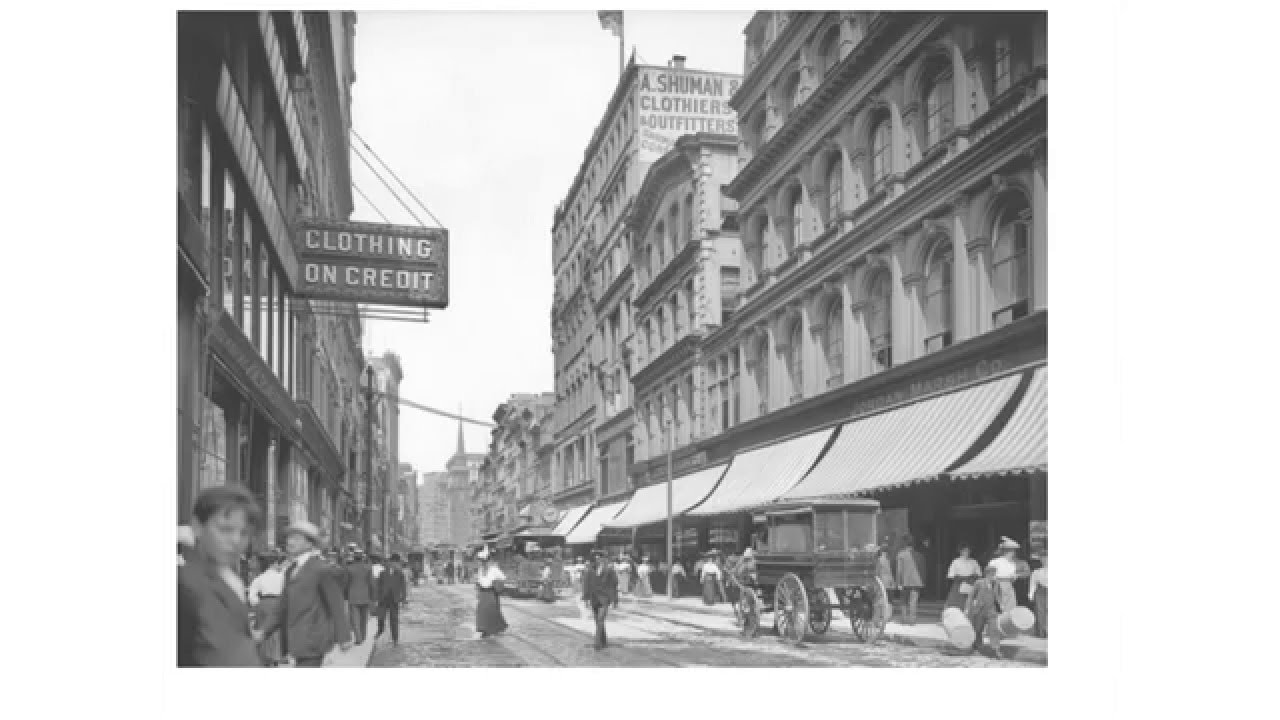 Jordan Marsh: Boston's First Department Store