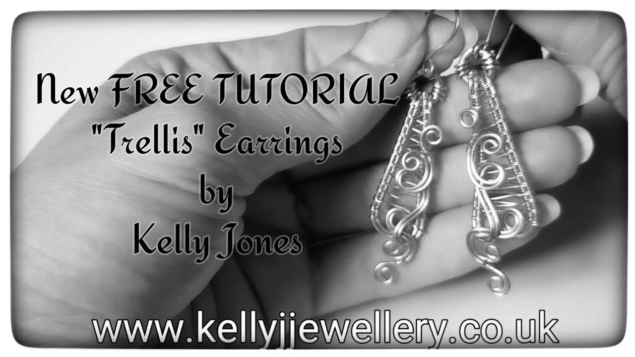 Wire Wrap Earrings Tutorial 
