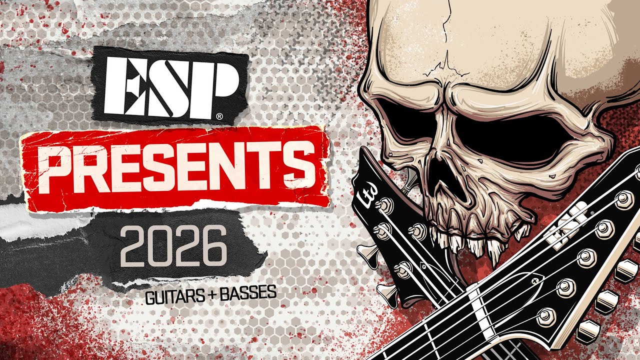 ESP Presents 2026 | ESP Guitars