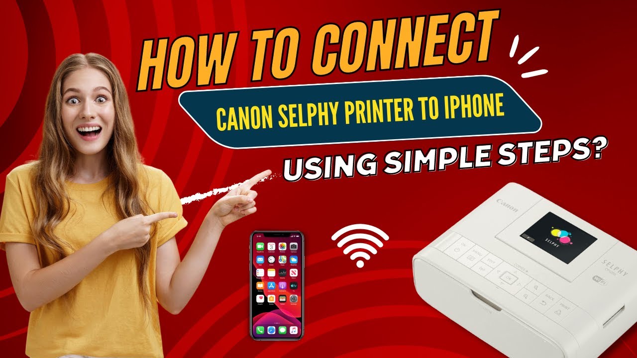 How to Connect Canon Selphy Printer to Iphone Using Simple Steps? #canonprinter #iphone #printer