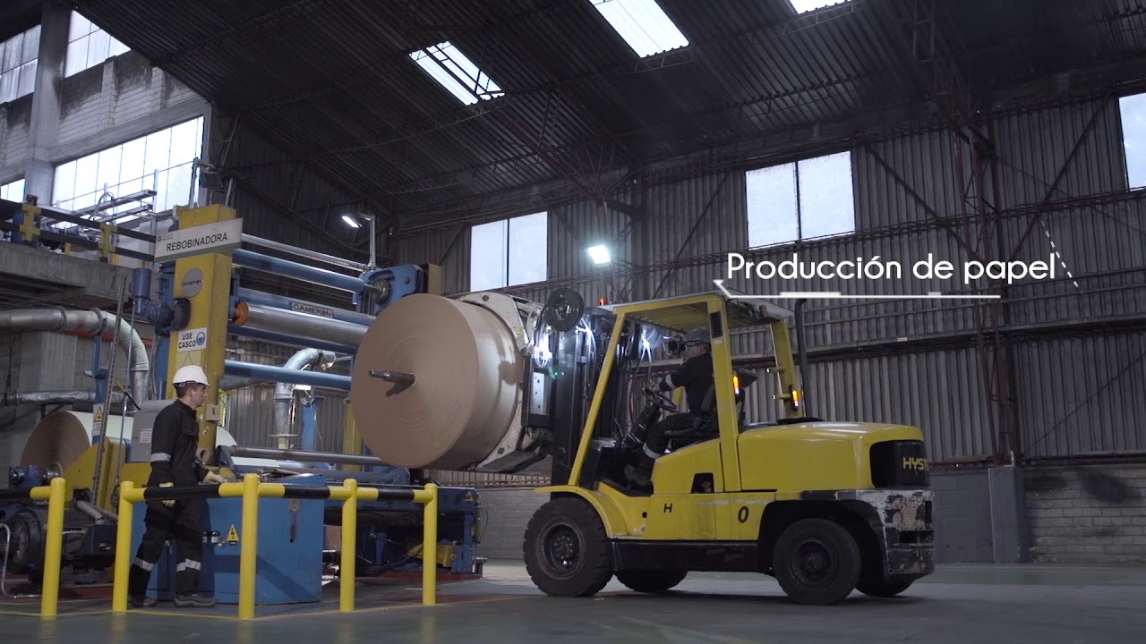 Video corporativo Papeles y Corrugados Andina  - Sector Industrial | Signum Studio
