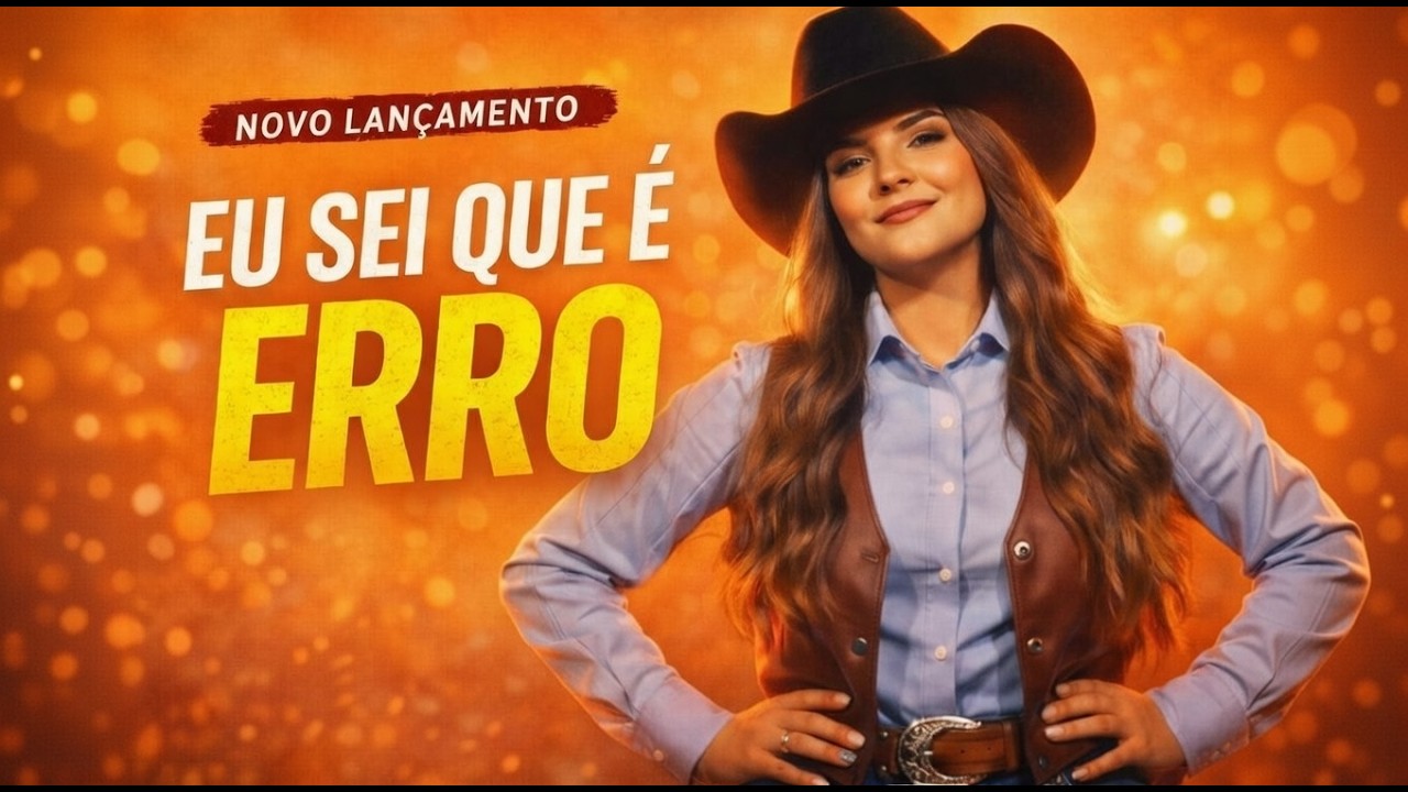 EU SEI QUE É ERRO – Teu Jeito Todo Errado | Música Sertaneja 2026