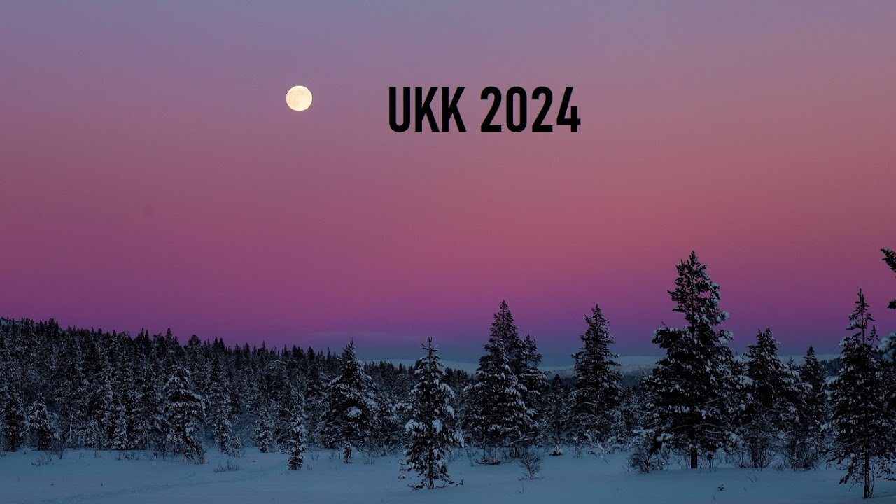 Hiihtovaellus Urho Kekkosen Kansallispuistossa tammikuussa 2024