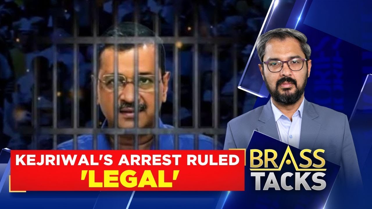 CM Arvind Kejriwal's Arrest News LIVE Updates | ED Arrest Of Kejriwal Is Legal ? | AAP vs BJP | N18L