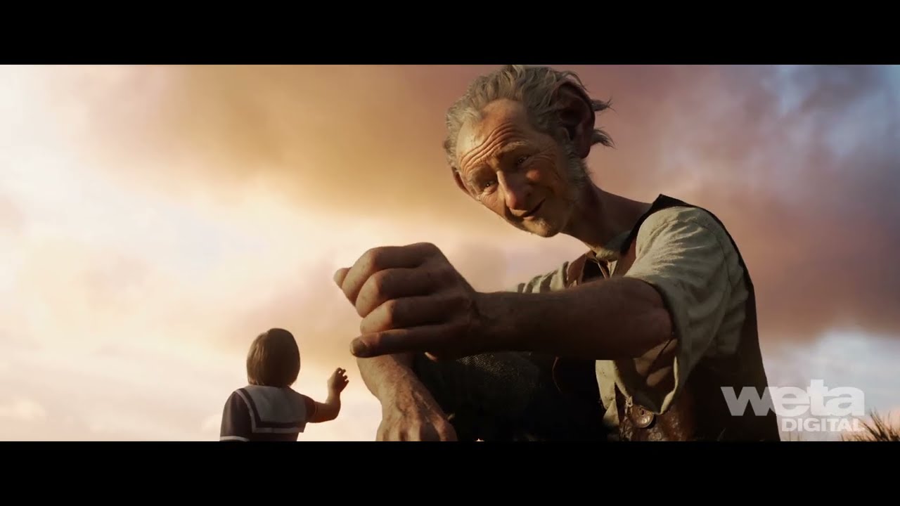 The BFG VFX | Weta Digital