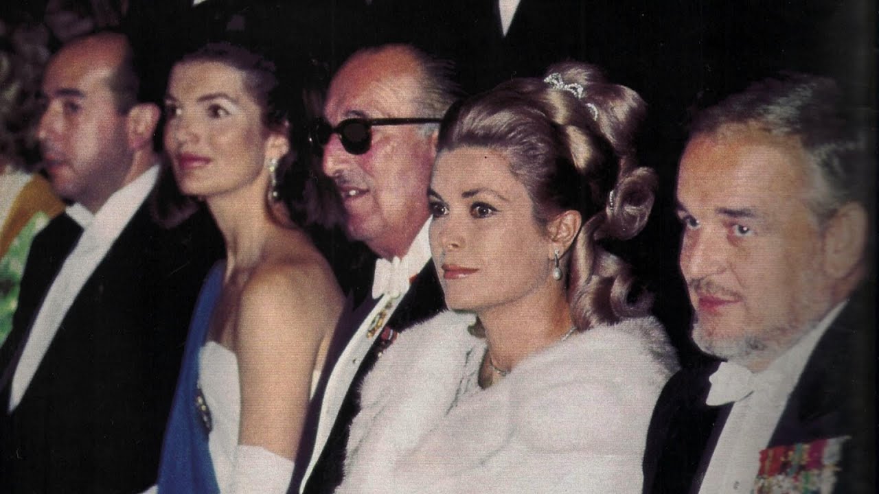 Enemigas intimas, Grace de Monaco y Jackie Kennedy en  Sevilla 1966