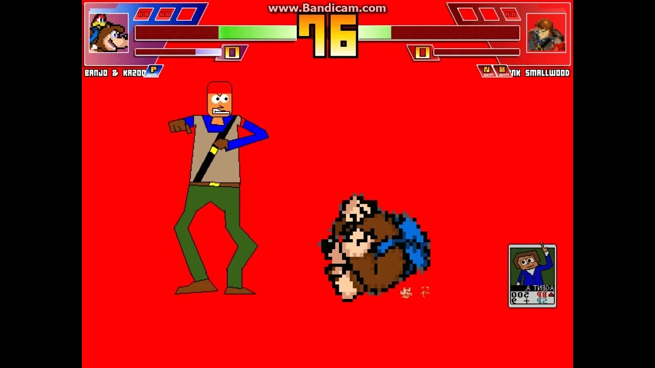 MUGENバトル #8107: MonkeyX5 vs Most Mysterious