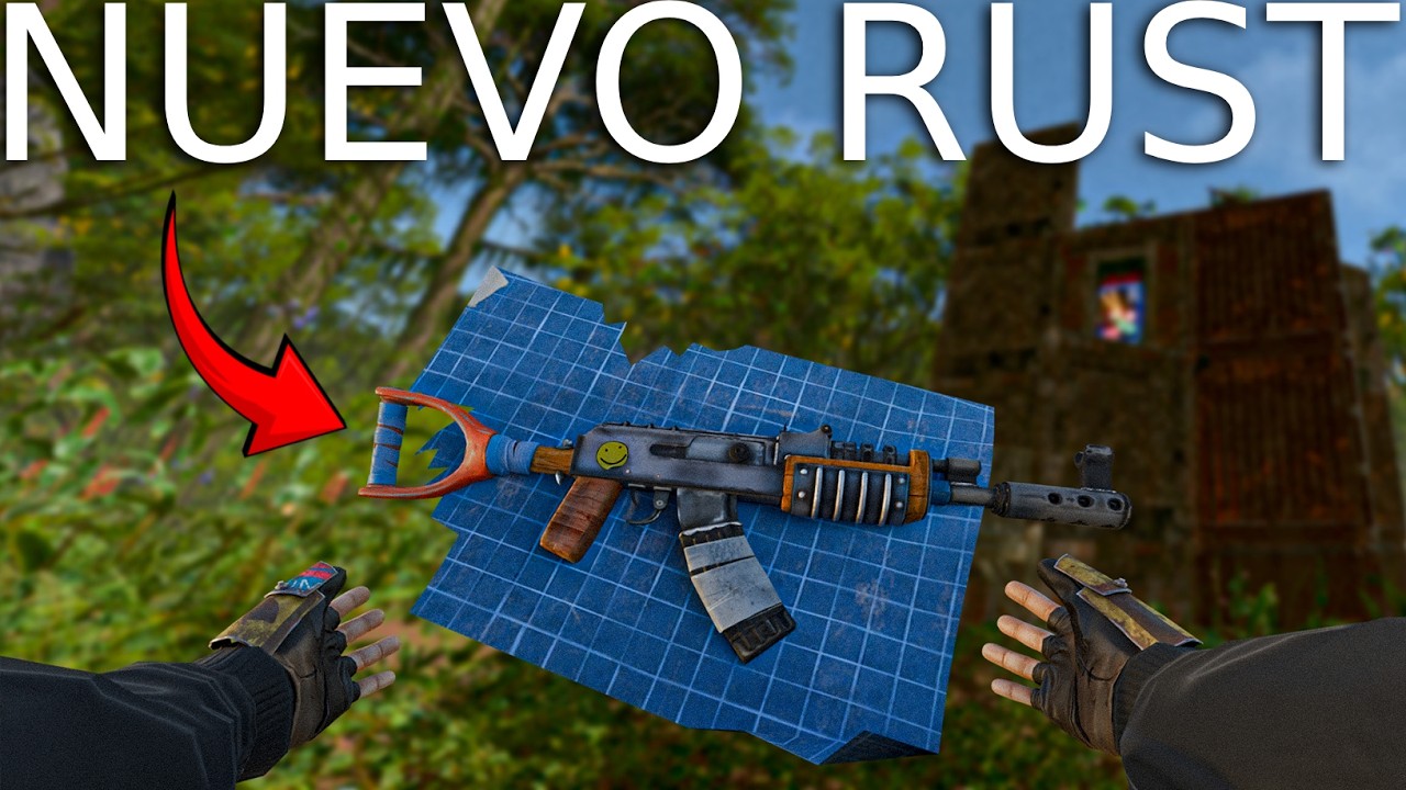 Sobreviviendo en el NUEVO RUST en SOLITARIO - RUST Pel&iacute;cula 🎞️🌄