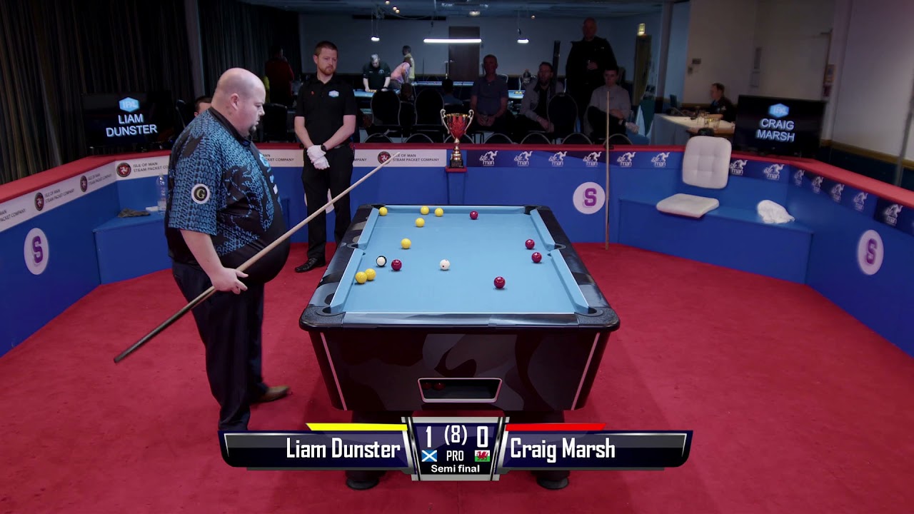 International Pro 2021 - Dunster v Marsh