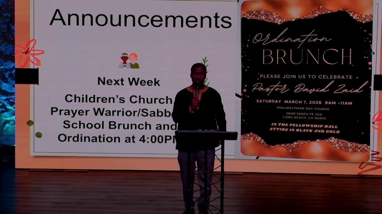 Morning Worship Service 02/28/26