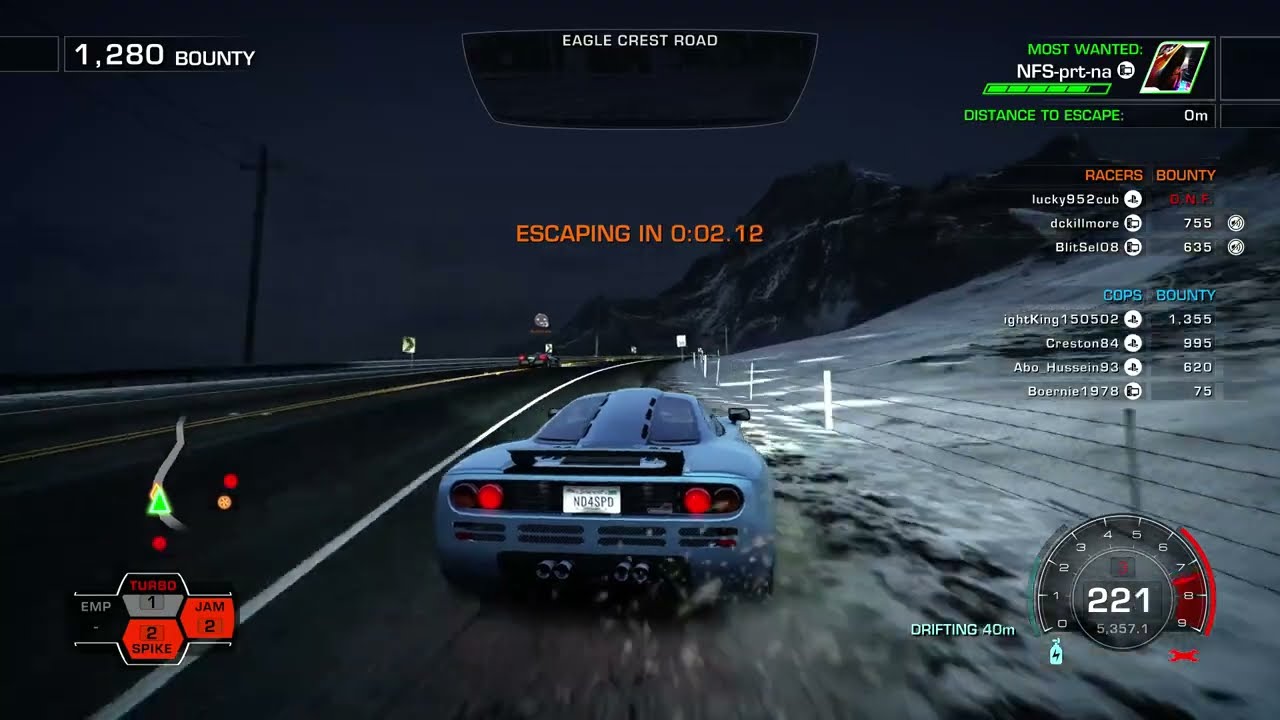 amazing escape 696 Need for Speed™ Hot Pursuit Remastered