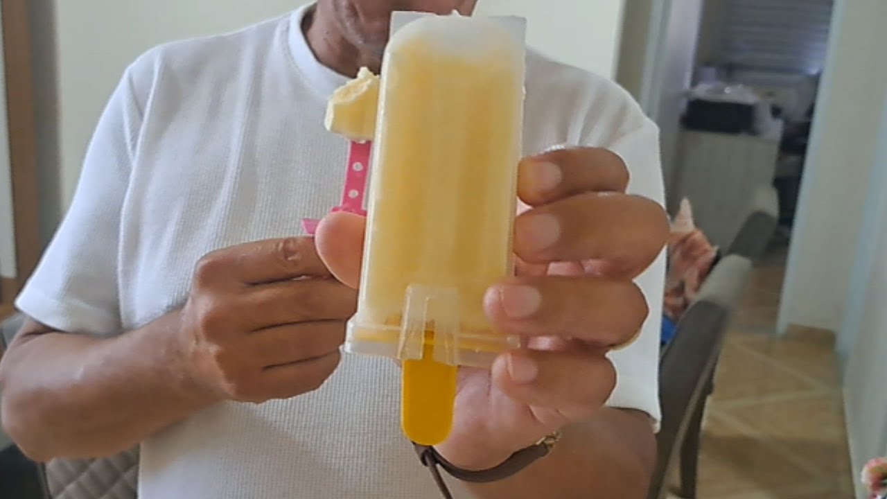 Aprenda a fazer picolé cremoso com apenas poucos ingredientes!