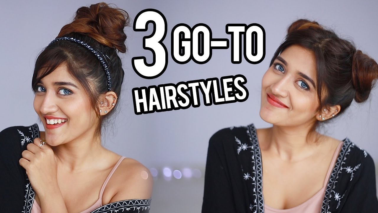 3 Easy & Quick Hairstyles for Long Medium Wavy Hair