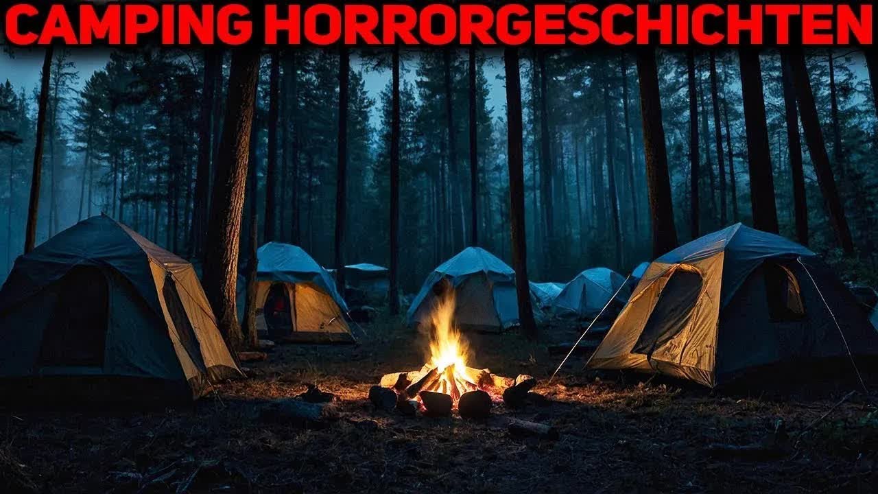 Wahre Horrorgeschichten vom Camping, Die Dich Erschüttern Werden!