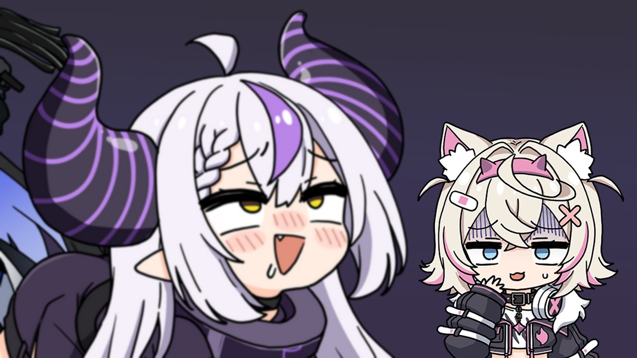 Laplus-senpai, you’re disgusting.【Hololive AnimatedClip/Eng sub】【Laplus/Nerissa/FUWAMOCO】