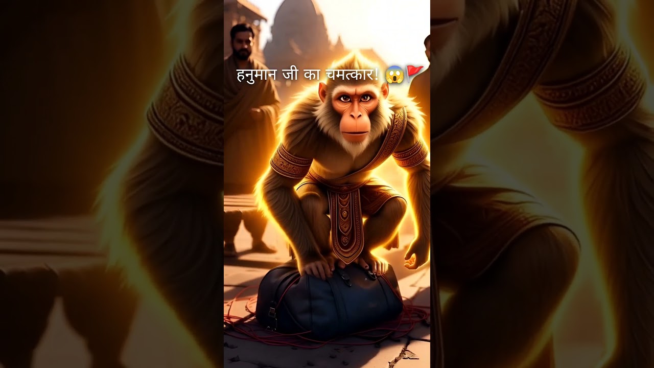 Ayodhya Mandir me Hanuman Ji? 😱 बम फटने से पहले बचाया! 🙏🚩 