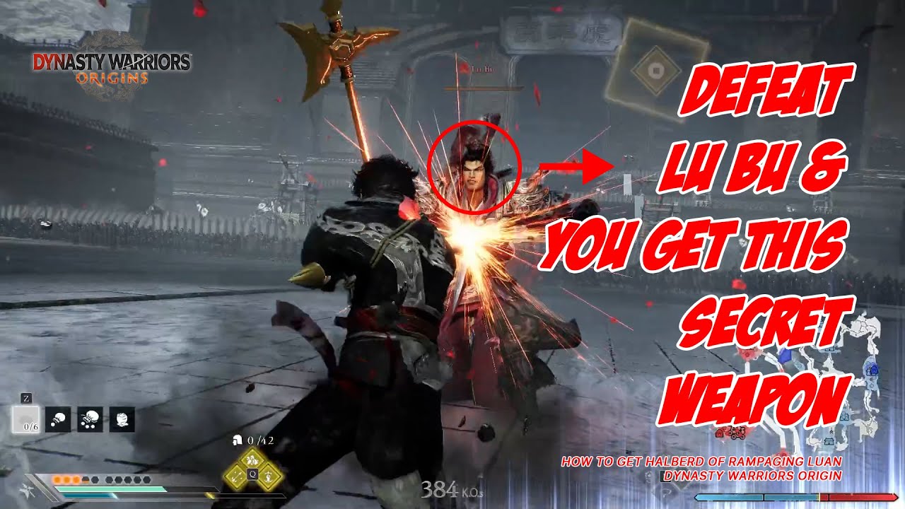 HOW TO GET HALBERD OF RAMPAGING LUAN - DW ORIGINS