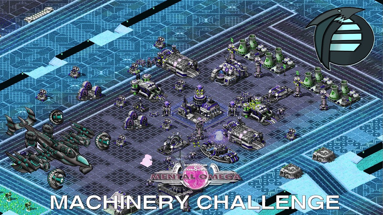 Red Alert 2 | Mental Omega 3.3.6 - Diamond Machinery Challenge - Mental AI Boost