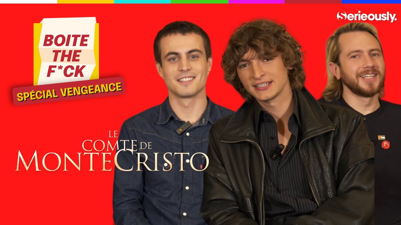 🤯 LE COMTE DE MONTE-CRISTO : L'interview spéciale vengeance