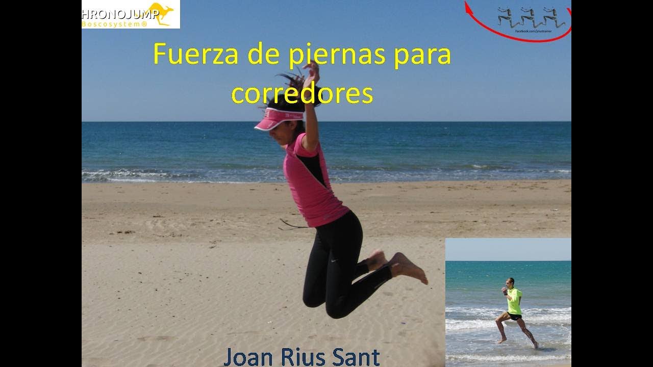 Fuerza de piernas para corredores