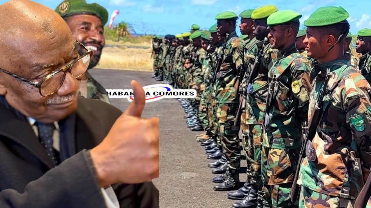 We mdru karibu na Azali wa para Président Achirafi ngari hulindawo