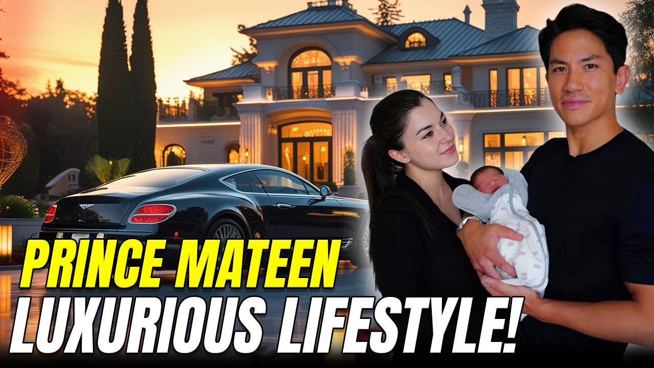 Prince Mateen Lifestyle & Luxury Life 👑 Cars, Mansion & Family | Royal Life