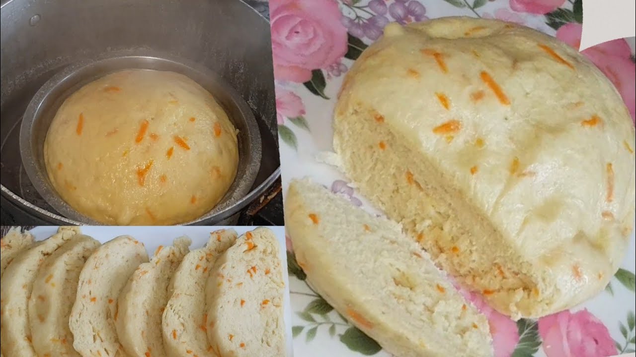 SOUTH AFRICAN MOST LOVED STEAMED BREAD/QUICK EASY AND DELICIOUS