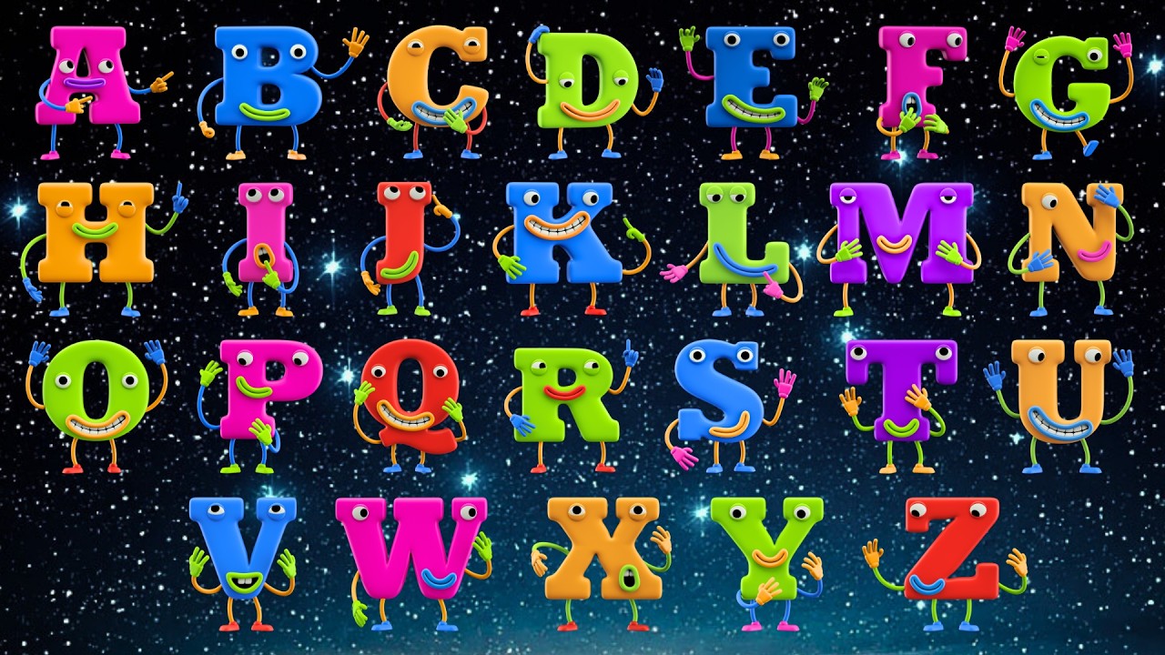 ABC Song & Numbers Song for Kids | A–Z Alphabet phonics