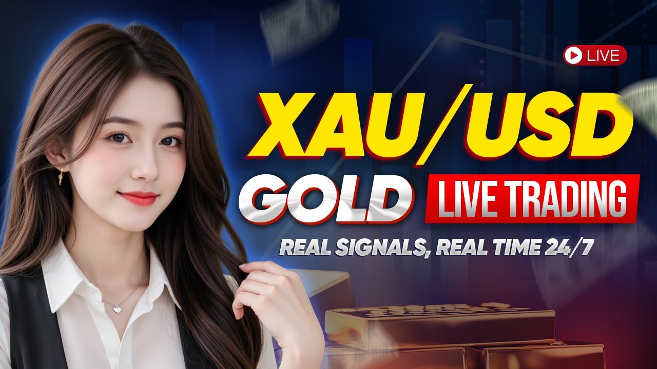 XAU/USD Live Trading Gold 24/7 with LISA 06/03/2026 Asia-London Session