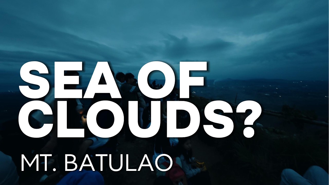 THE TRUTH ABOUT MT. BATULAO WEEKENDS: Never Again?