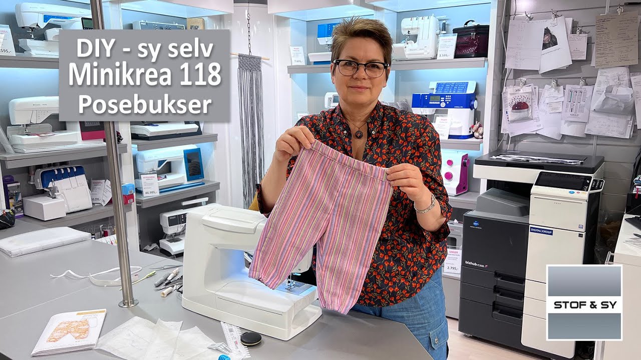 DIY - sy selv - Minikrea 118 posebukser