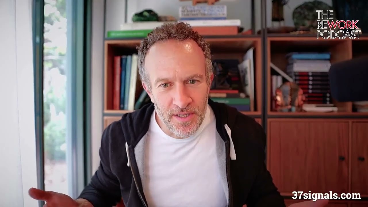 Jason Fried: &ldquo;Marketing is a transfer of enthusiasm&rdquo;
