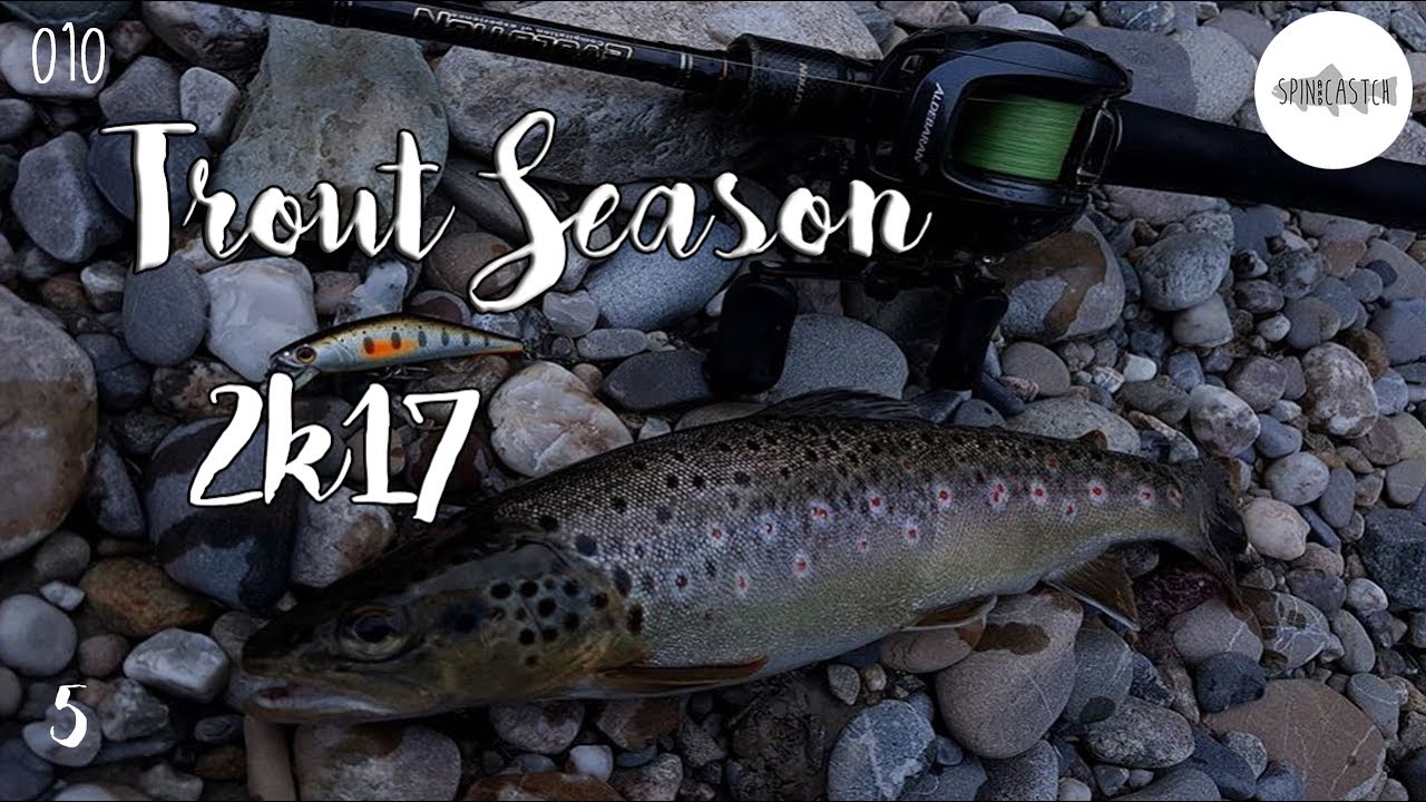 Angeln auf Bachforelle | Fishing for Brown Trout | Trout Season 2017 V
