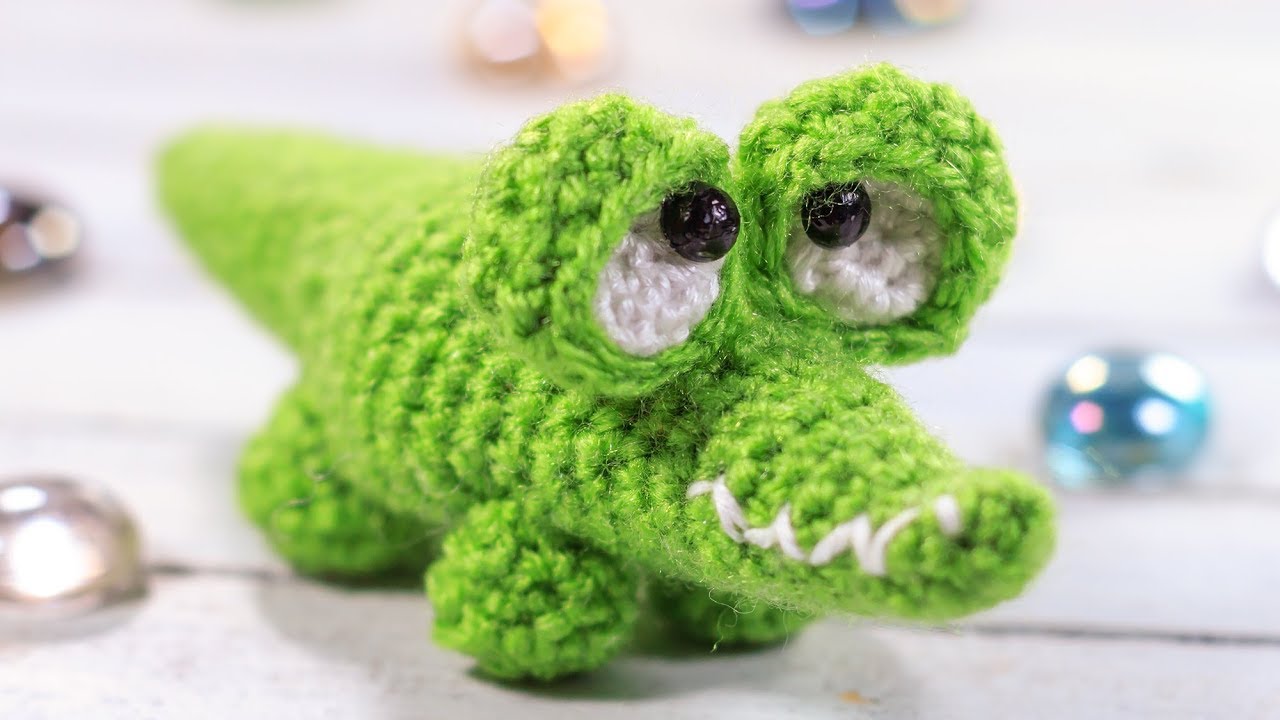 Crochet Tutorial Crocodile 🐊🐊