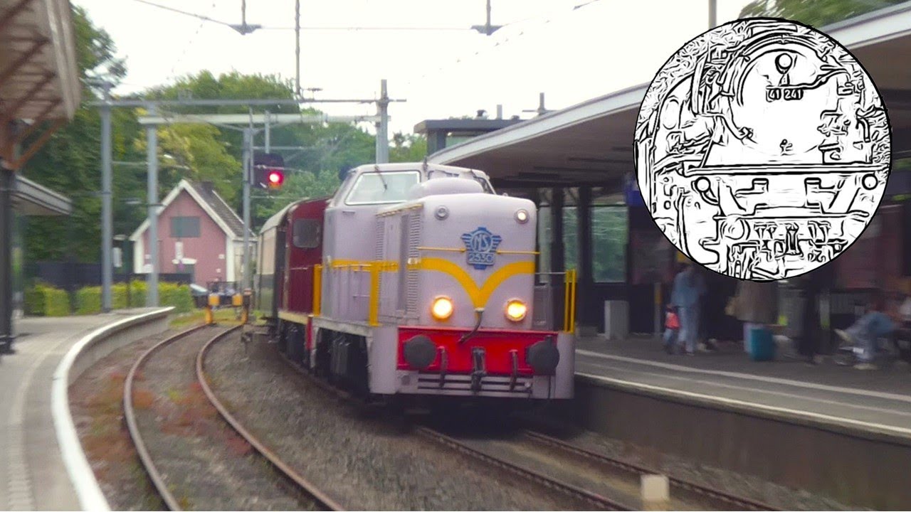 5 juli 2024 2530+2459 en oostenrijkers langs Baarn | VSM