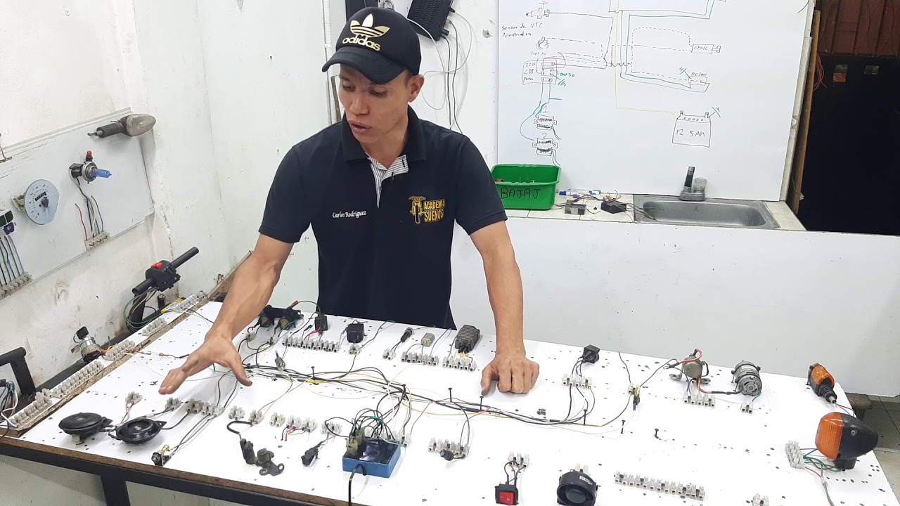 Como Funciona el Sistema de Encendido Pulsar 220 y el Sensor de Temperatura