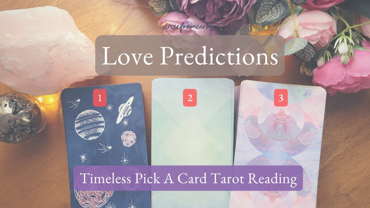 Timeless LOVE Predictions 💕 Pick A Card Love Tarot Reading💕Very Detailed 🔮 What's Next In Love?
