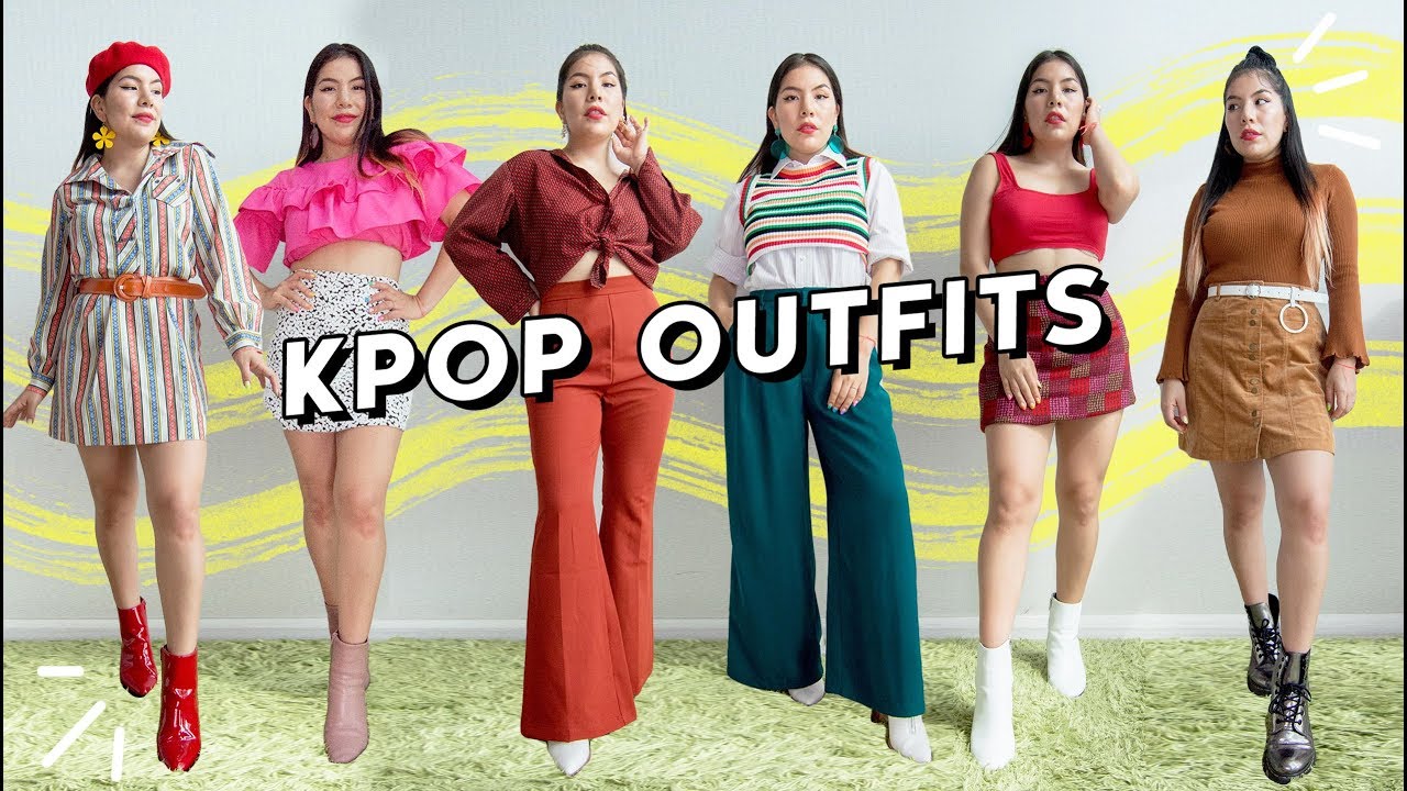 30 идей для создания образа в стиле K-POP, которые можно использовать в вашем гардеробе | Переход...