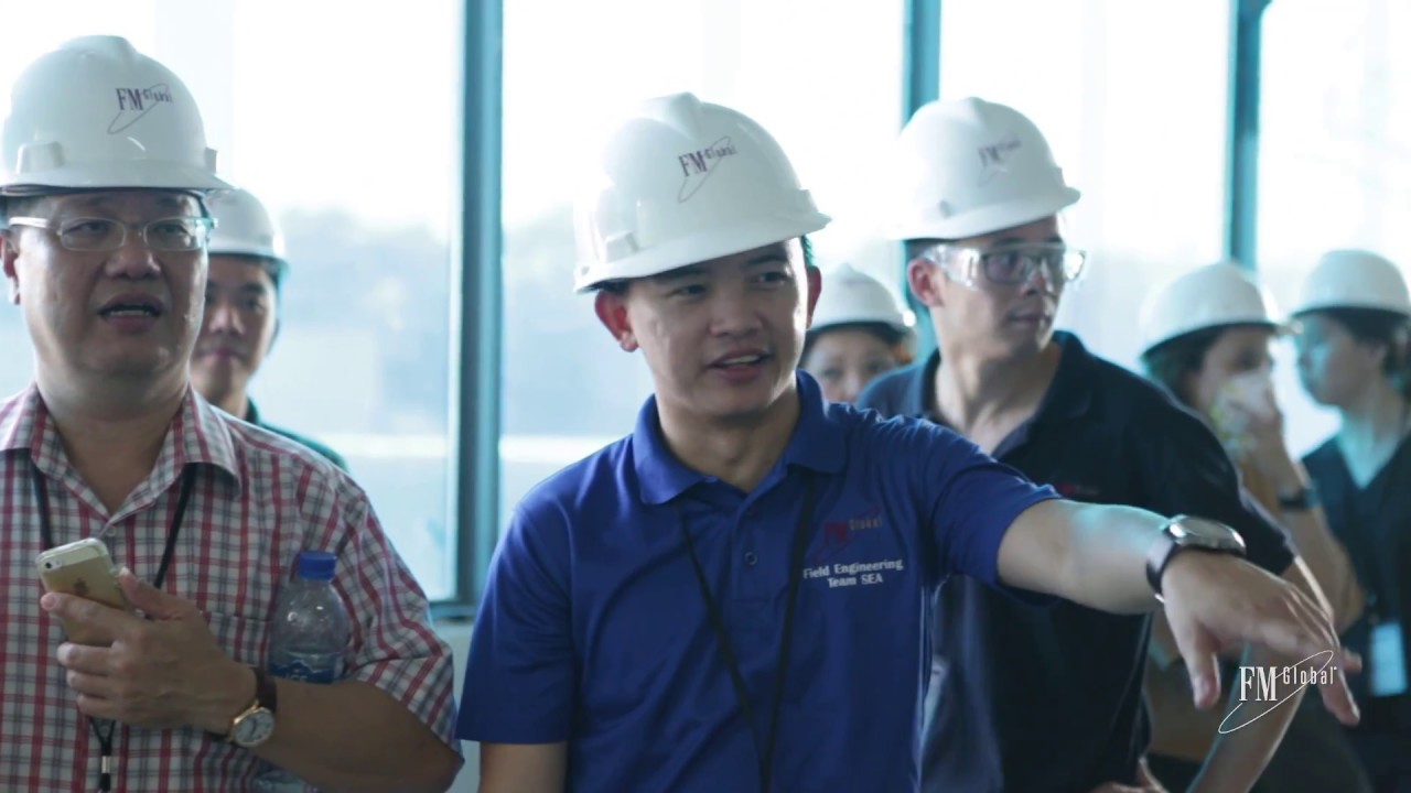Southeast Asia Engineering Team Visits FM Global Centre