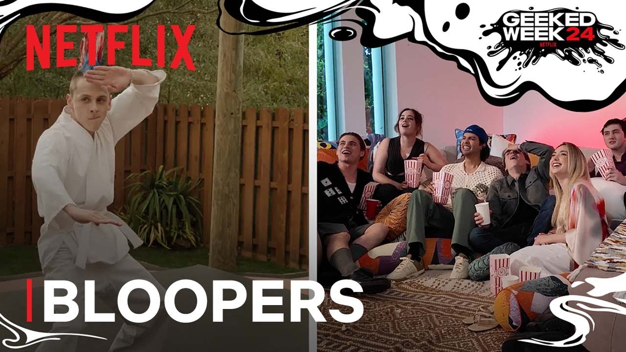Cobra&nbsp;Kai: Temporada&nbsp;6 | Reacciones del&nbsp;elenco | &iexcl;Corte! Y&nbsp;va de&nbsp;nuevo | Netflix
