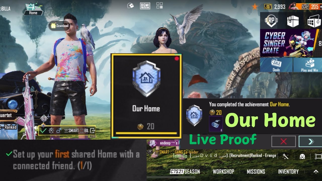 Our Home Achievement Live Proof Complete | Our Home #ourhome #ourhomeachievement #achievement