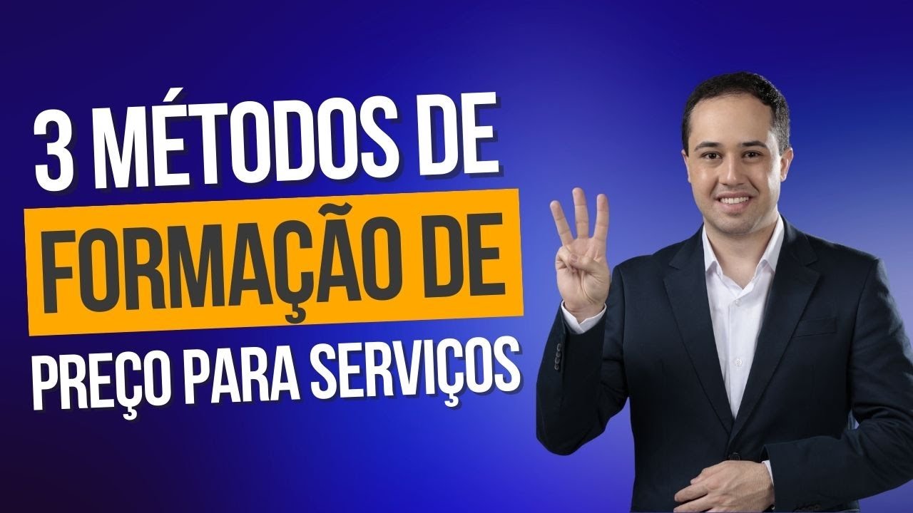 M&eacute;todos de forma&ccedil;&atilde;o de pre&ccedil;o para servi&ccedil;os