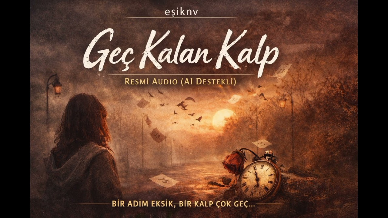 Geç Kalan Kalp | Resmi Audio (AI Destekli Duygusal Şarkı)