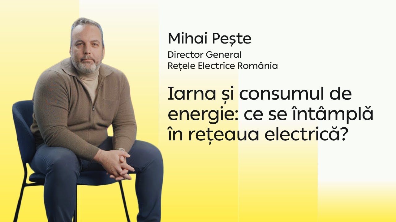 PPC myEnergy Notes - Mihai Pește, director Rețele Electrice România