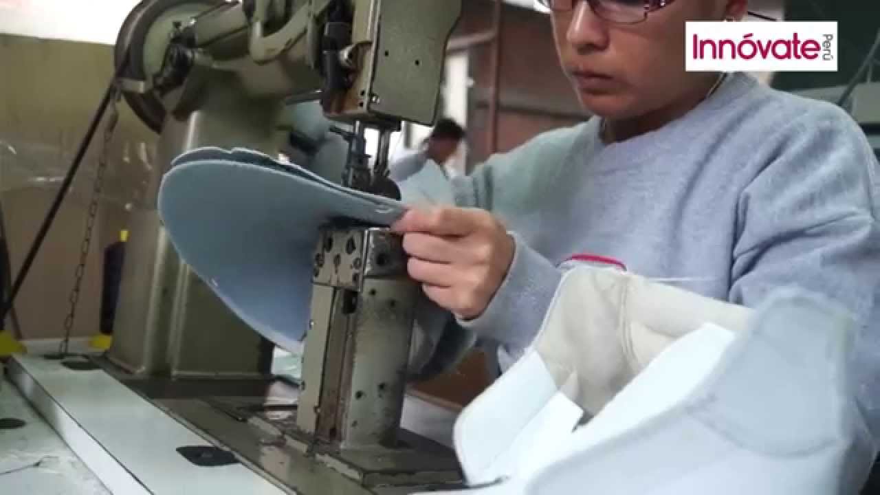 Usan novedoso sistema tecnológico para fabricar calzado de seguridad industrial