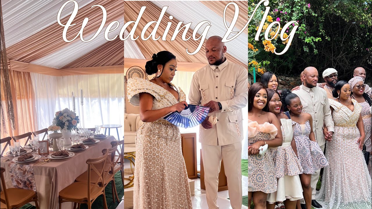 Wedding Vlog| Sepedi Wedding| Limpopo Mokopane| Lesiba weds Sharon| South African YouTuber 