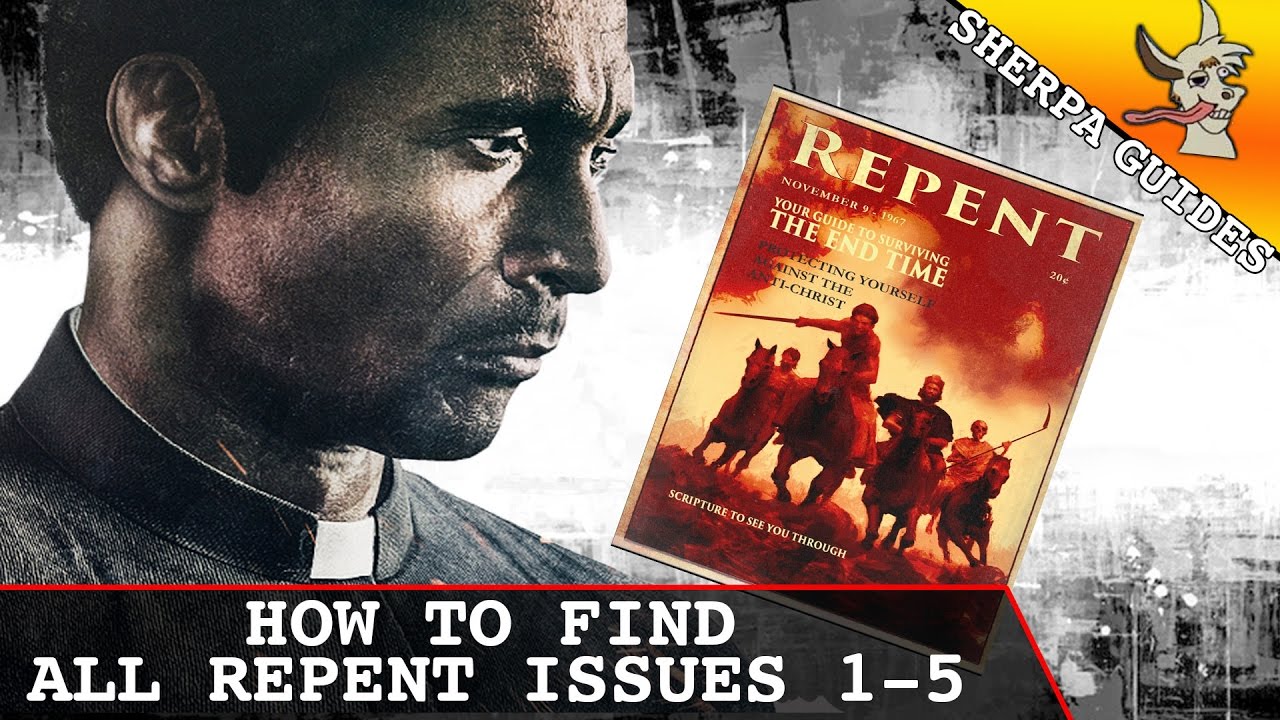 How to Find All Repent Issues | Mafia 3 Collectibles | Mafia 3 Repent