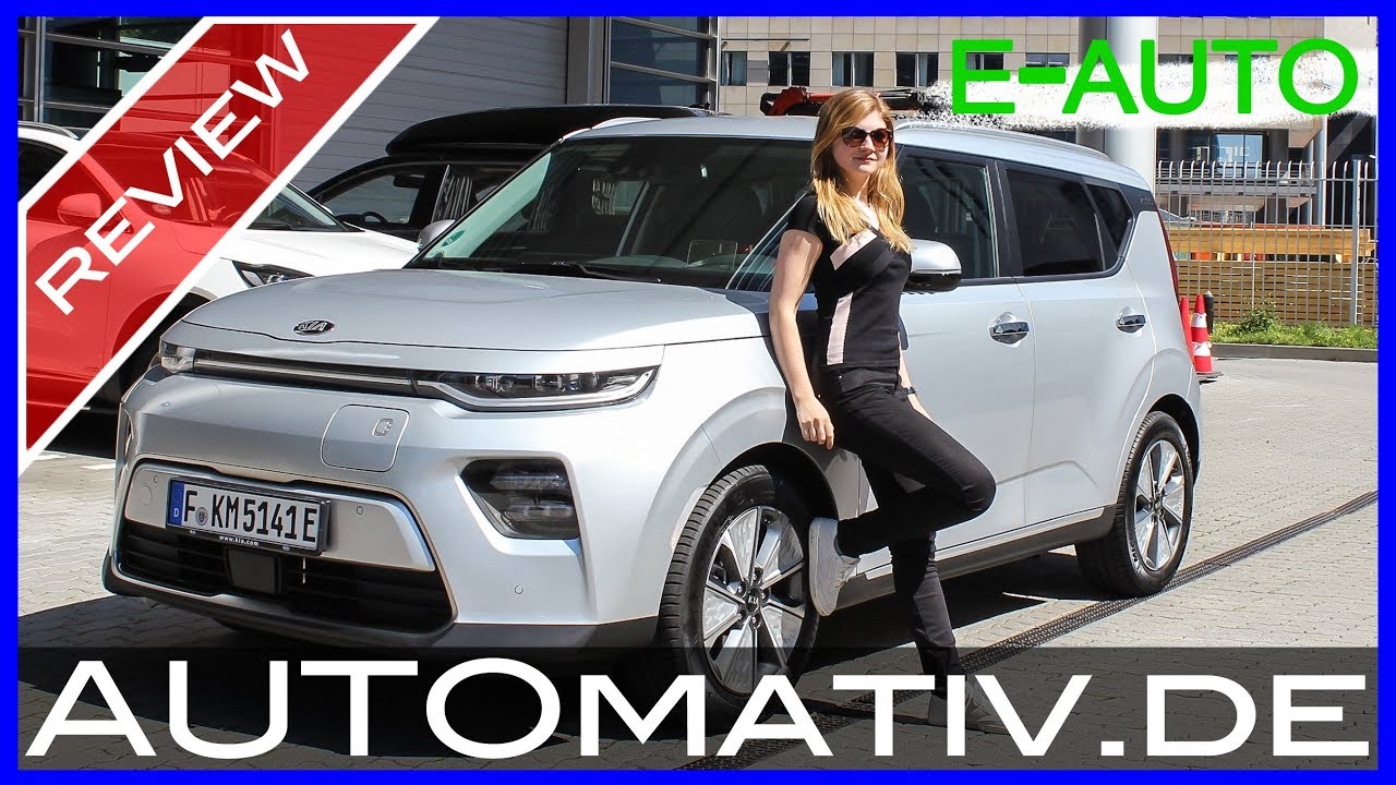 Neuer Kia e-Soul (64 kWh, 150 kW) im Test: Stylisches Elektroauto ab 34.000 Euro!