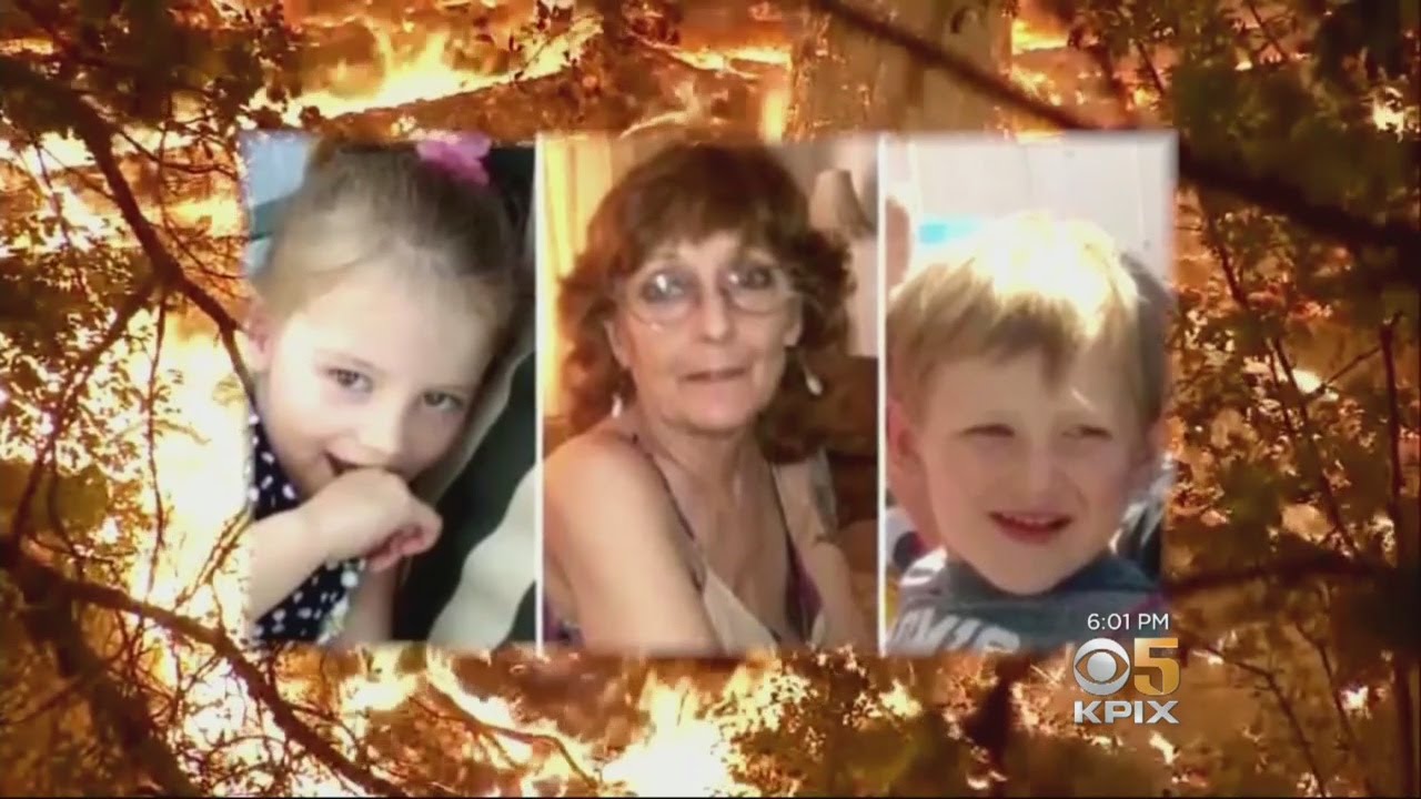 CARR FIRE:  Family mourns death of great grandmother and children in Carr Fire